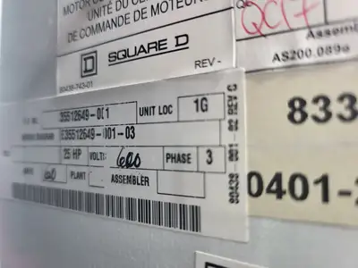 USED SQUARE D MODEL 6