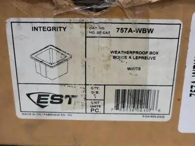 NEW EDWARDS 757A-WBW