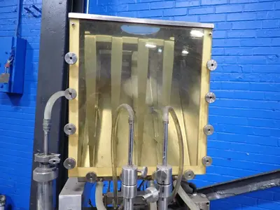 Cozzoli Machine Company 3 1/2" X 77" Filler