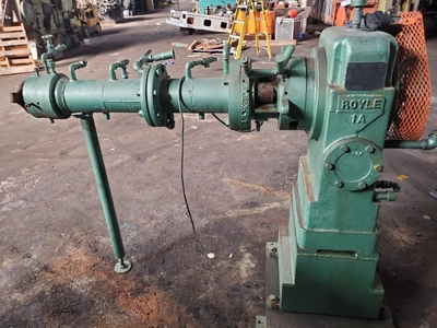 Royle 2 1/2" Cold Feed Rubber Extruder