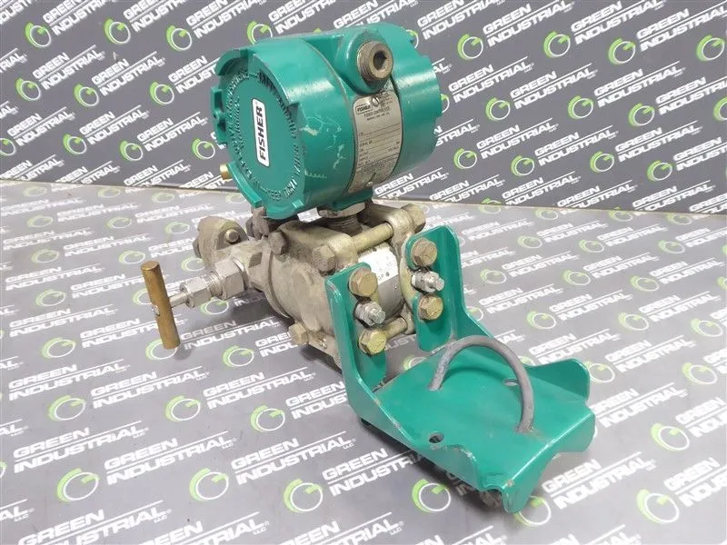 Fisher Controls 1151DP3E12 Pressure Transmitter Module Used
