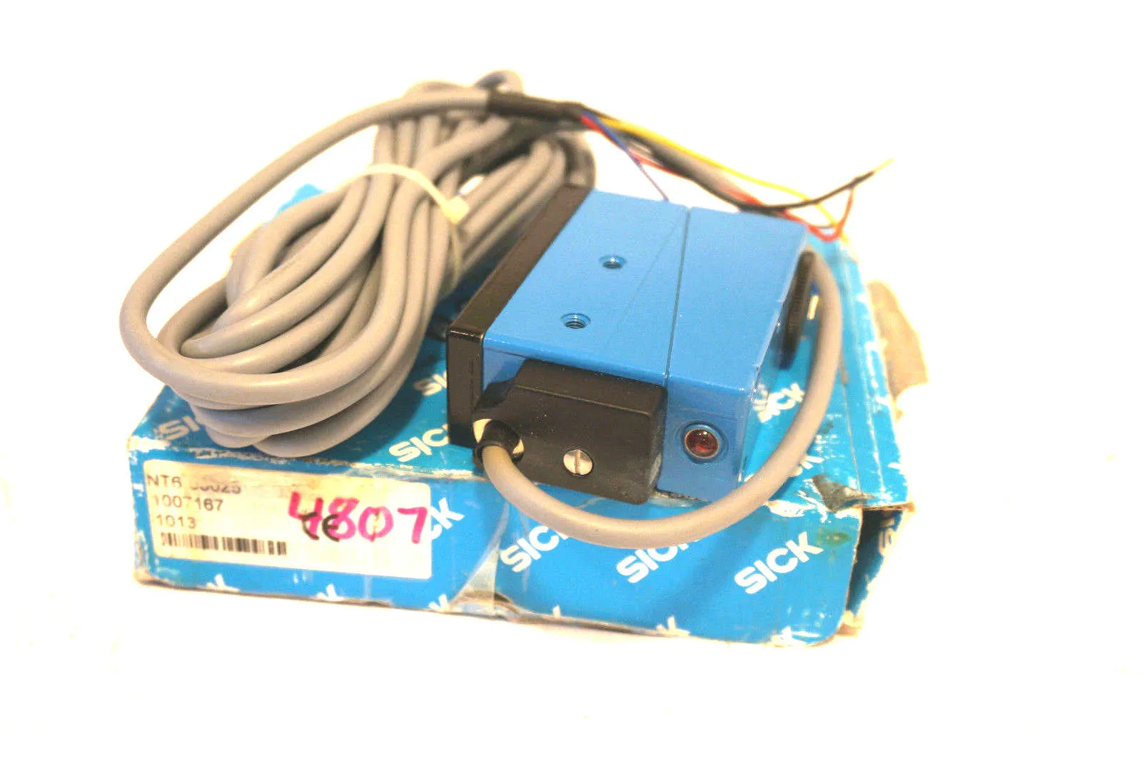 NEW SICK NT6-03025 CONTRAST SCANNER NT603025