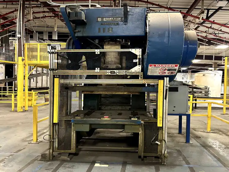 Used SOUTHBEND 125FW-AC Misc Industrial Equipment Georgia US | Aucto #340435