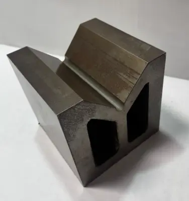 V-Block 6.5 x 6.5 x 6.5 Heavy Duty Machinist Tool Mill Milling Machine