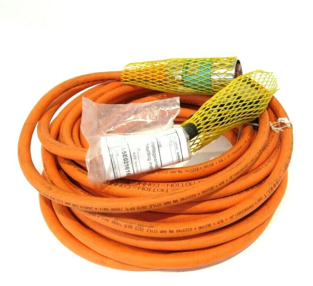 NEW SIEMENS 6FX5002-5DS31-1BF0 POWER CABLE 6FX50025DS311BF0