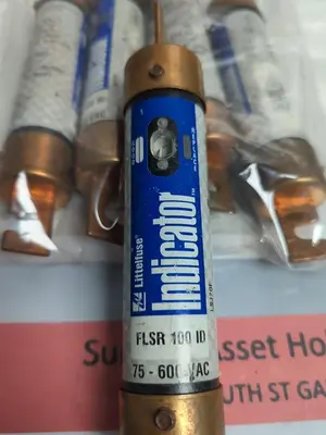 Used LITTELFUSE FLSR 100ID Miscellaneous Equipment (Electrical & Power) | Surplus Asset Holdings #1198141