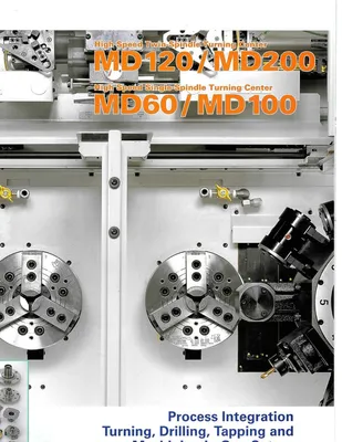 2017 MURATEC MD120G CNC 3-Axis Turning Centers | Murphy Machinery (35)