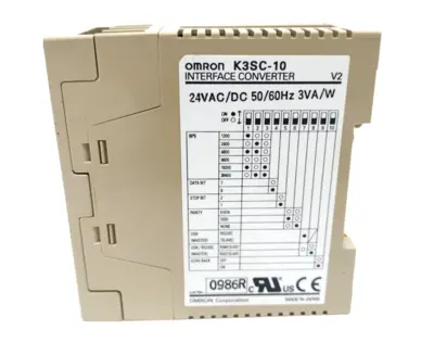 Used OMRON K3SC-10 Misc Industrial Equipment | Maverick Industrial Sales #1108949