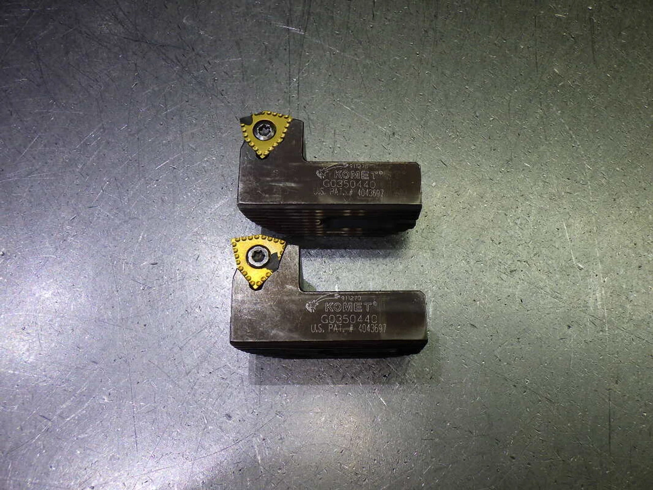 Komet Roughing Boring Head Insert Wings QTY2 G0350440 (LOC170)