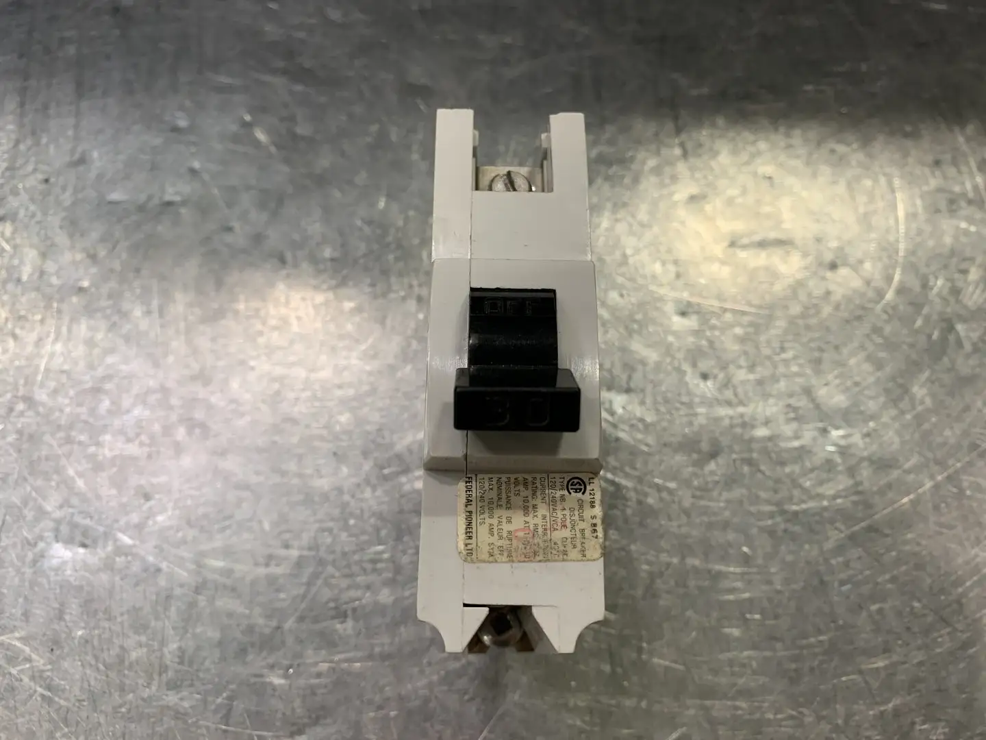 Used FEDERAL PIONEER NB130 Switchgears British Columbia CA | Lenmark #244231