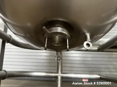Used GROEN DTA-3-60 SP Stainless Steel Tanks Illinois US | Aaron Equipment #85153