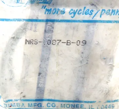NEW BIMBA MRS-.087-B-09 REED SWITCH MRS087B09