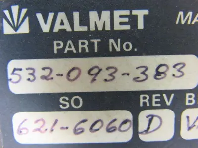 Valmet Automation 532-093-383 Power Module High Voltage