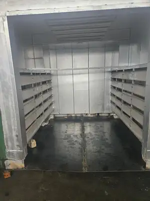 Used UNITHERM _UNKNOWN_ Walk-In Ovens Idaho US | Grammer Vacuum Technologies #1286662