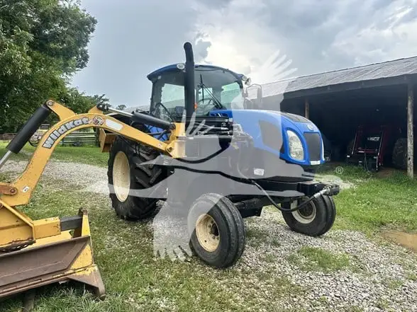 Used 2015 NEW HOLLAND TS6.110 Utility Tractors Kentucky US | Team Boone #718952