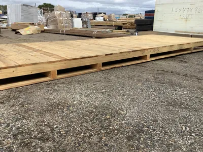 Used _UNKNOWN_ _UNKNOWN_ Lumber Decks Michigan US | Miedema Asset Management Group #1468223