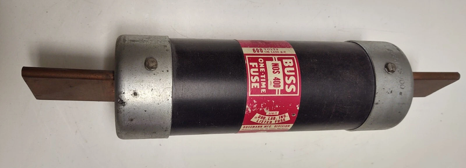 NEW Bussmann NOS-400