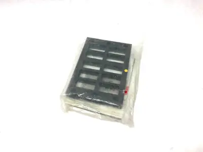 USED ICOTEK CABLE ENTRY PLATE TRANSIT SYSTEM FRAME, KEL 24/20 MT SCHWARZ