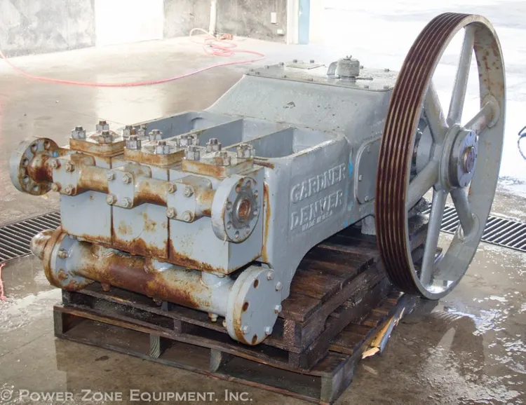 Used GARDNER DENVER PEEAB Pumps | Power Zone Equipment #969941