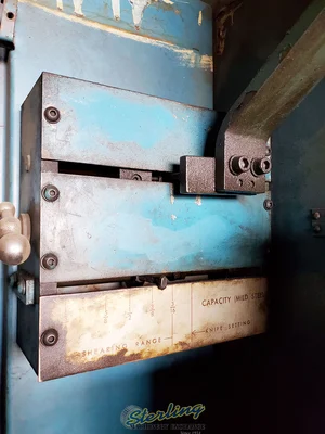 Used CINCINNATI, INC 4FL Power Squaring Shears (Inch) California US | Sterling Machinery Exchange #1467200