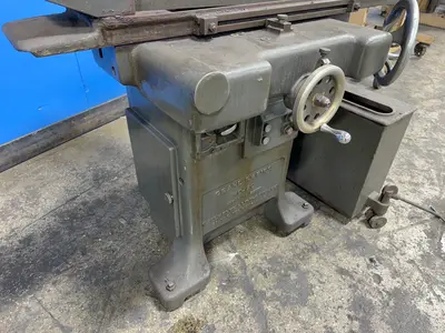 Used GALLMEYER & LIVINGSTON CO NO. 20 Reciprocating Surface Grinders Ohio US | HGR 24 #1518964
