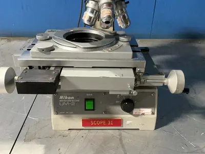 Used NIKON UM2 Measuring Microscopes Ohio US | HGR 24 #1288749