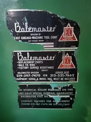 USED BALEMASTER 1530-38