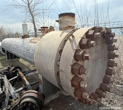 Used CUST-O-FAB 35-240 Heat Exchangers Illinois US | Aaron Equipment #85064