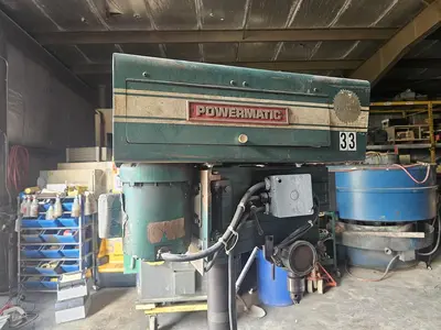 USED 1973 POWERMATIC 1150