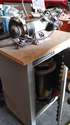 2003 DIAMOND DGP-2-V2 Drill Grinders | Rock Solid Tools (6)