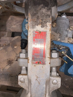 6" 150# Crane Butt Weld WCB 47 1/2 XUF Gate Valve NEW
