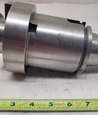USED DEVLIEG CAT50 FACE MILL HOLDER