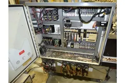 USED 1998 LAMNIFORM LAMINATING STATIO THERMOLAM