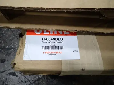 USED ULINE H8043BLU