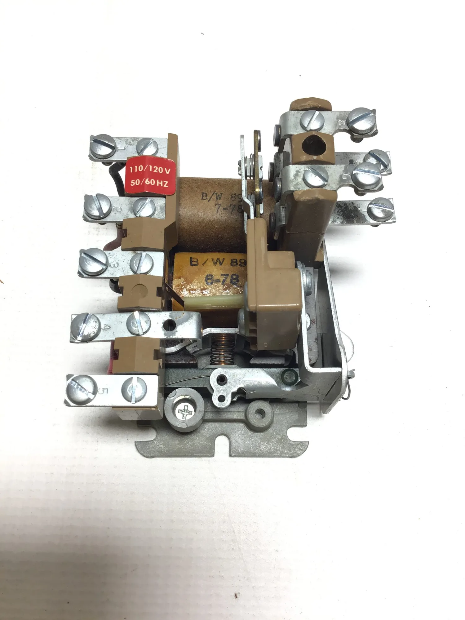 BW 2LH Liquid Level Control Relay Series 7808 Line 110/120V 50/60Hz Sec 220V