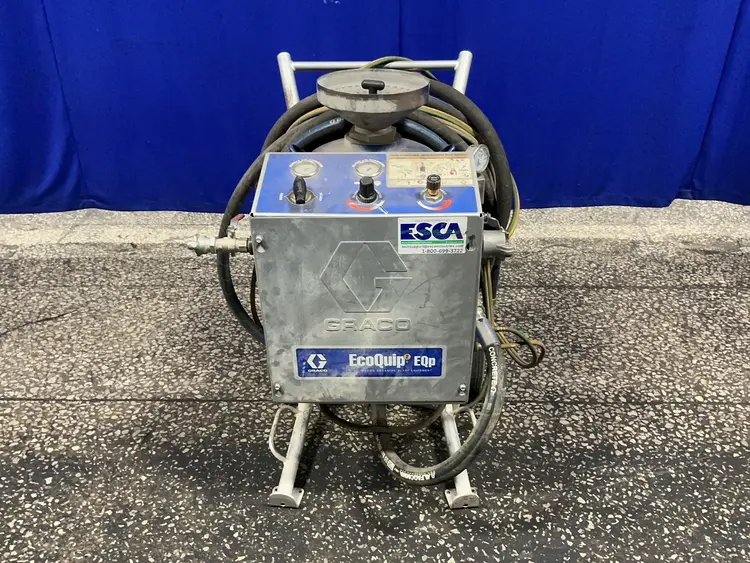 Used GRACO EQP Blast Cleaning Ohio US | HGR 24 #1462147