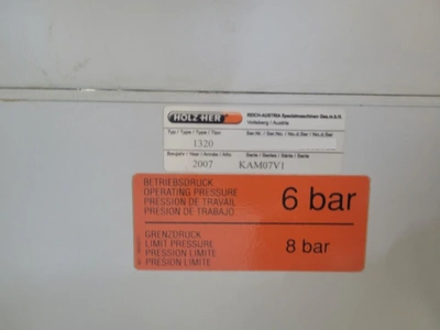 Used 2007 HOLZ-HER SPRINT 1320 Edge Banders Ontario CA | Aldan Woodworking Machinery #1233778