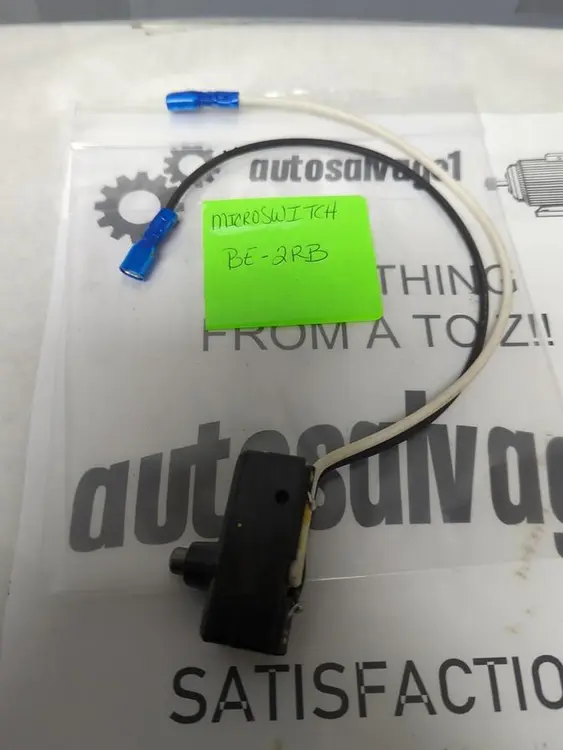 New | in-Stock MICROSWITCH BE-2RB Miscellaneous Equipment (Electrical & Power) Ohio US | Surplus Asset Holdings #1237975