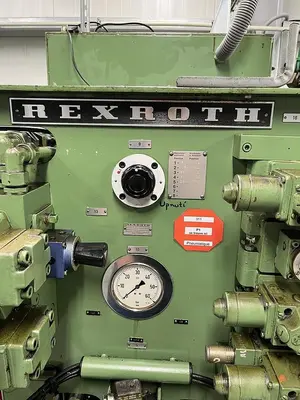 Used 1975 ERNST GROB ZRM9 Spline Rollers CZ | Amaron s.r.o. #1056793