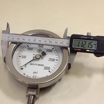 USED MCDANIEL CONTROLS S-B