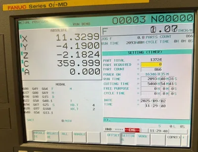2013 KITAMURA MYCENTER 4XT Vertical Machining Centers | Clark Machinery Sales, LLC (5)