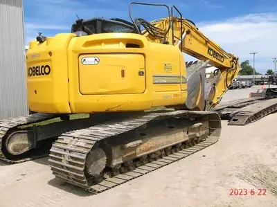Used 2014 KOBELCO SK230SR Crawler Excavators New York US | Beck Equipment #1509302