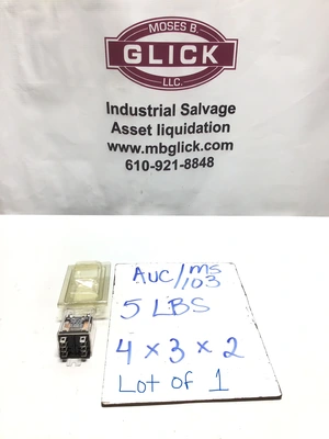Struthers-Dunn 300XBXC1V Relay 15/30A 1-2HP