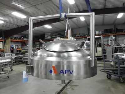 SS APV Insulated Liquid Scaling Hopper