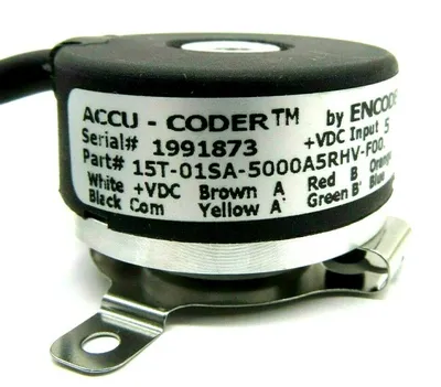NEW ENCODER PRODUCTS 15T-01SA-5000A5RHV-F00 ENCODER