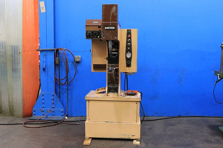 Used Haeger HP6-B Insertion Machines New Jersey US | Machinery Values #1090475