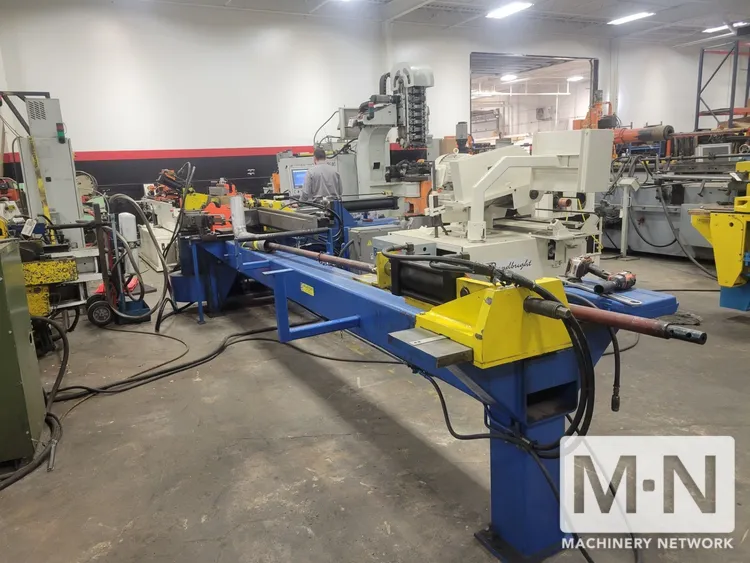 1999 WALLACE COAST 6RD BENDERS, PIPE, TUBE & BAR, N/C & CNC | Machinery Network