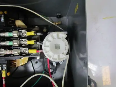 Square D SK3000G2 Ser.A Transformer Disconnect 50/60Hz 480/575V Pri. 115 Sec.