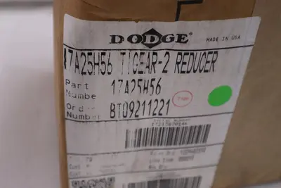 NEW IN BOX DODGE 17A25H56 TIGEAR-2 REDUCER GEARBOX STOCK H765