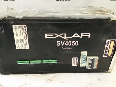 EXLAR SV4050 Eletronic Positioner 34635